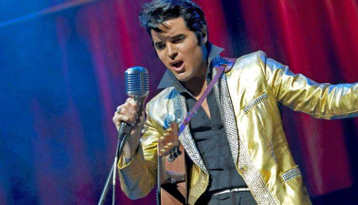 elvis presley height