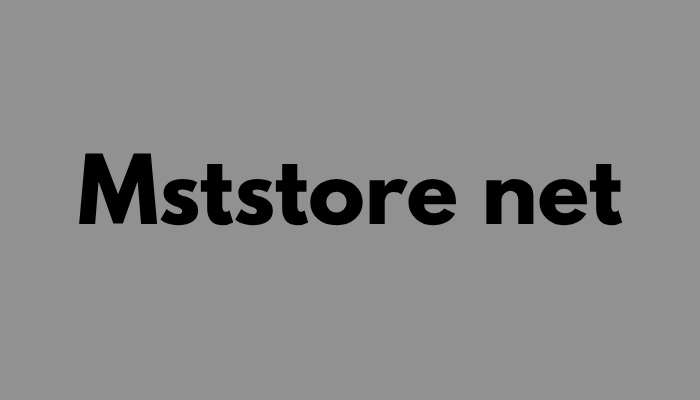 mststore net